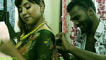 Beautiful Indian woman gives herself to a dude in different positions